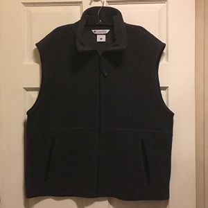 Men’s Columbia Fleece Full Zip Vest